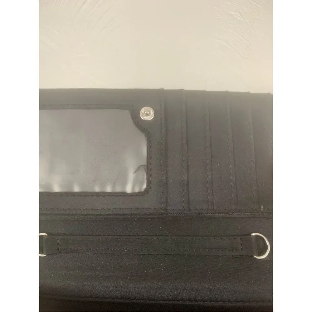 Snakeskin Patterned Wallet